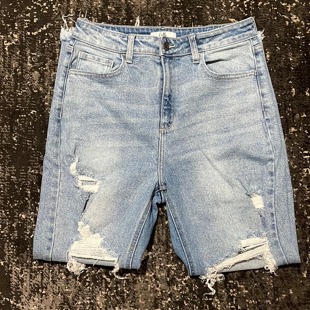 cello distressed jeans